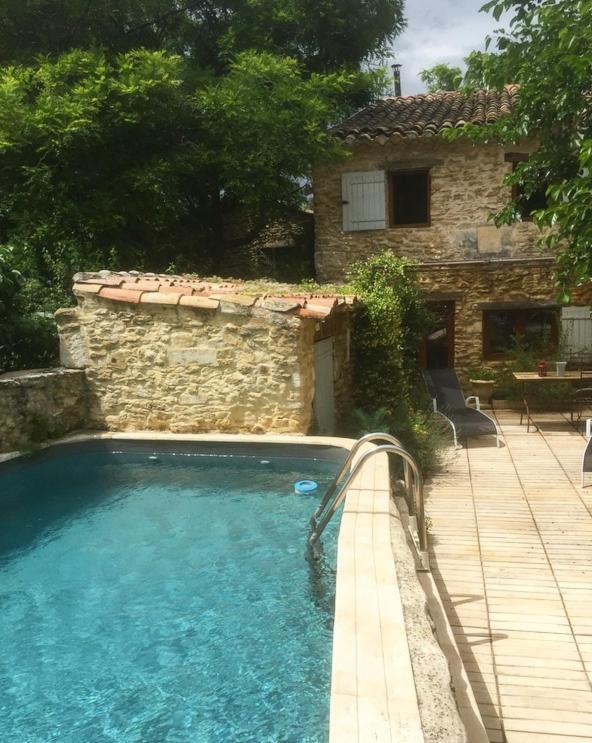 Chez Philippe Et Myriam Bed & Breakfast Oppède Dış mekan fotoğraf