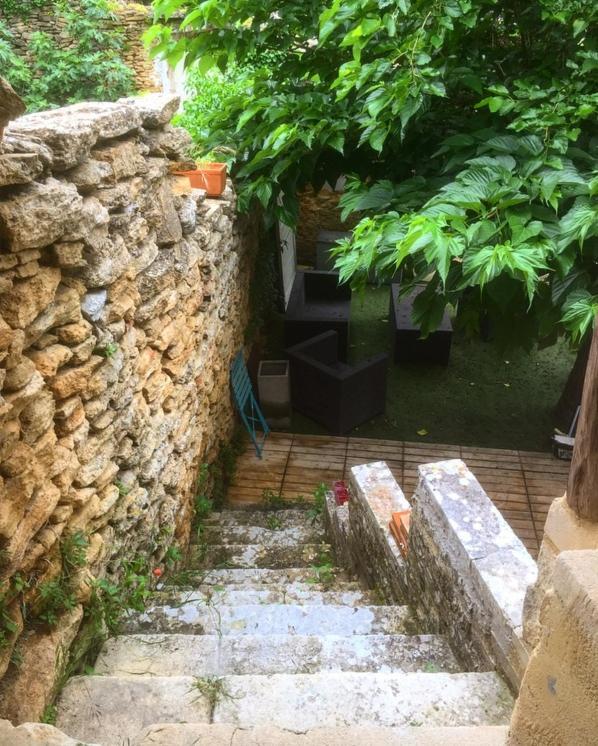Chez Philippe Et Myriam Bed & Breakfast Oppède Dış mekan fotoğraf