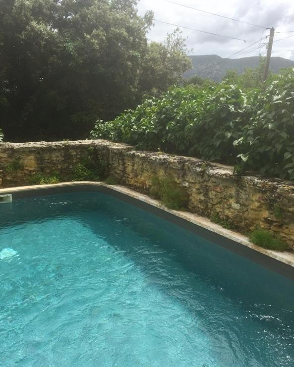 Chez Philippe Et Myriam Bed & Breakfast Oppède Dış mekan fotoğraf